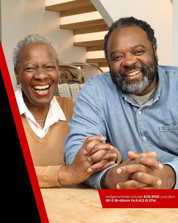 Actual product image Canon EOS R100 Kit (18 - 45 mm, 24.10 Mpx, APS-C / DX)