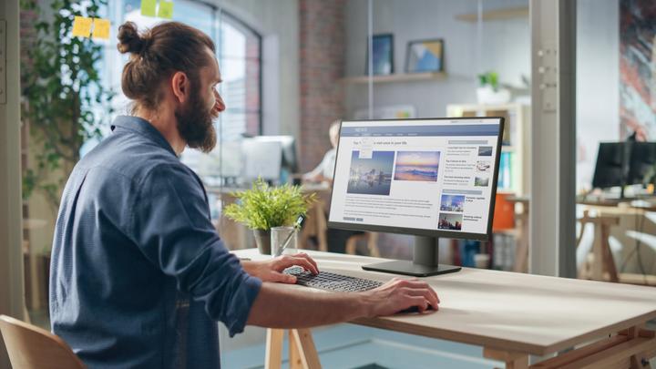 Produktbild ASUS ExpertCenter P4 (Intel Core i7-13620H, 16 GB, 512 GB, Intel UHD Graphics)