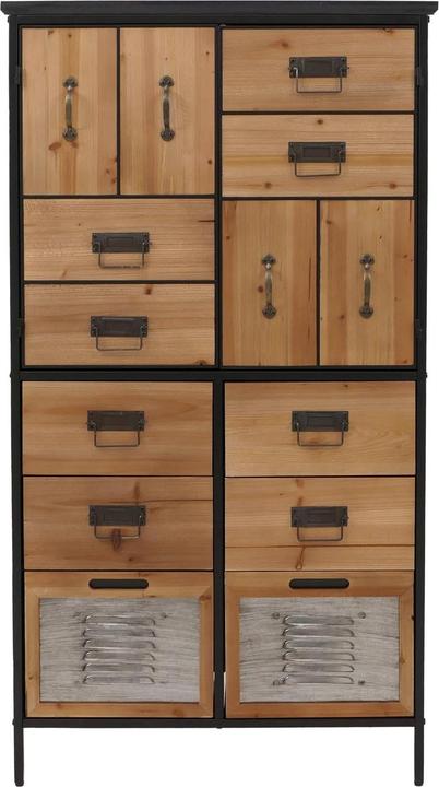 Produktbild JOHN316 Apothekerkommode (73 x 35 x 136 cm)