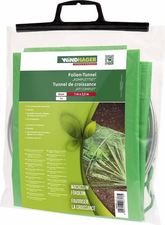 Actual product image Windhager Foline Tunnel