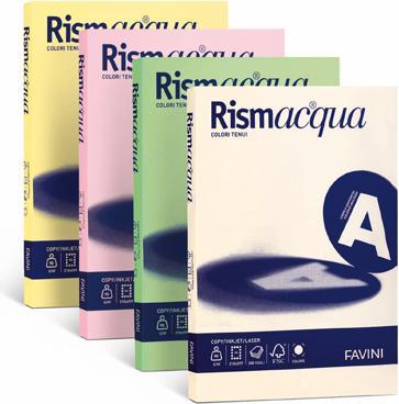 Produktbild Favini Inkjet-Papier A4 (210x297 mm) 125 Blatt Gelb (200 g/m²)