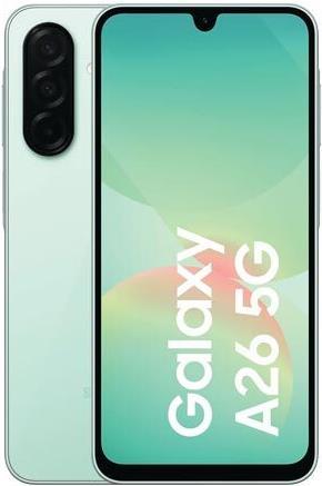 Produktbild Samsung Galaxy A26 (128 GB, Mint, 6.70", Dual SIM, 5G)