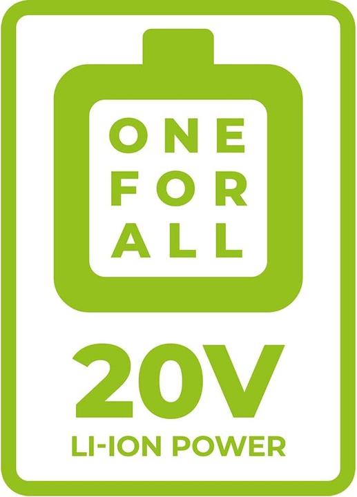 Actual product image Ikra Battery-powered leaf blower 20V 2Ah Mogatec ICB 20 (Rechargeable battery operated, Leaf blower)