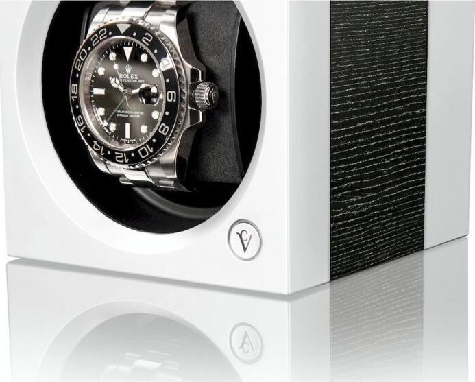 Produktbild Chronovision One Bluetooth Argento Seidenmatt Weiss Seidenmatt (1x)