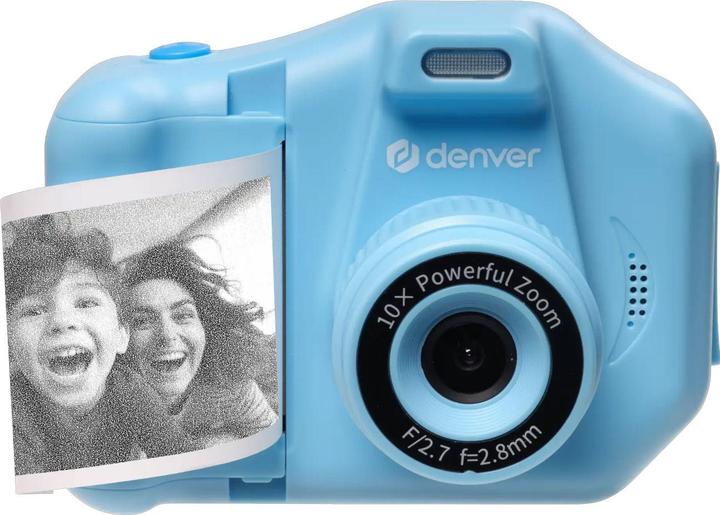 Actual product image Denver KPC-1370 Kids Camera with Printer