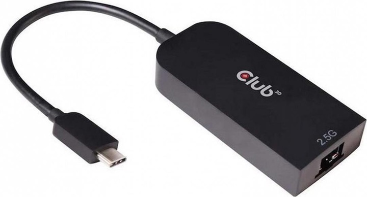 Actual product image Club 3D USB Typ-C zu (USB-C, RJ45 (1x))