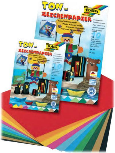 Actual product image Folia Clay paper (130 g/m², 10 x)