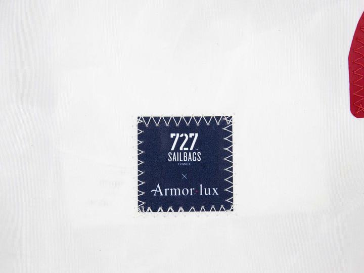 Actual product image 727 Sailbag Small Dacron bag,The Midinette