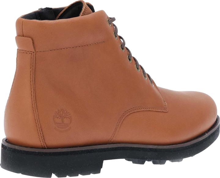 Actual product image Timberland Mens Grain Leather Side Zip Waterproof Boots (41)