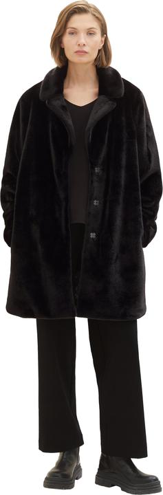 Actual product image Tom Tailor Coat in fur look