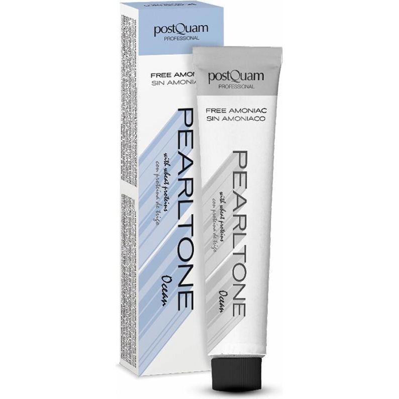 Postquam, Haarfarbe, PEARLTONE hair color cream free ammonia #ocean 60 ml (#ocean)