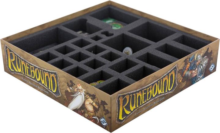 Actual product image Feldherr AF56SET - Foam set for Runebound (3rd Edition) - Board game box (Plastic)