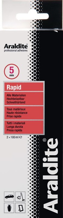 Immagine prodotto Araldite Rapid (40 g, 30 ml)