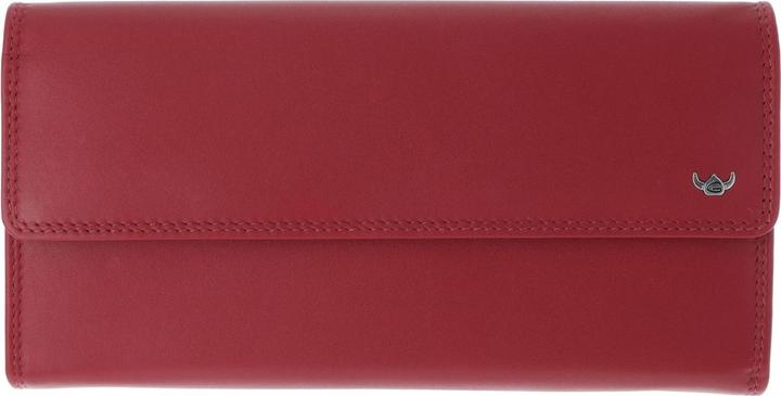 Actual product image Golden Head Polo wallet RFID leather 19.5 cm