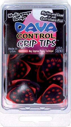 Image du produit Dava Grip Tip Delrin Pick Pack (72)