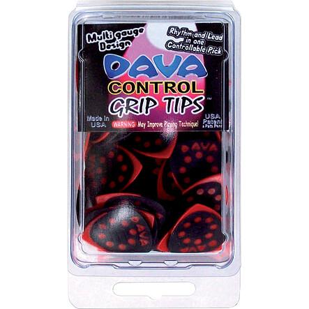 Dava Grip Tip Delrin Pick Pack (72), Plektrum