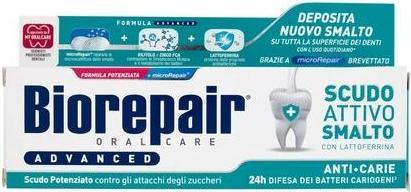 Actual product image Biorepair Advanced Active Shield Toothpaste 75 Ml (75 ml)