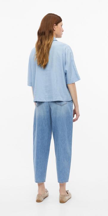 Immagine prodotto s.Oliver Kurzarm-Bluse aus Leinenmix (42)