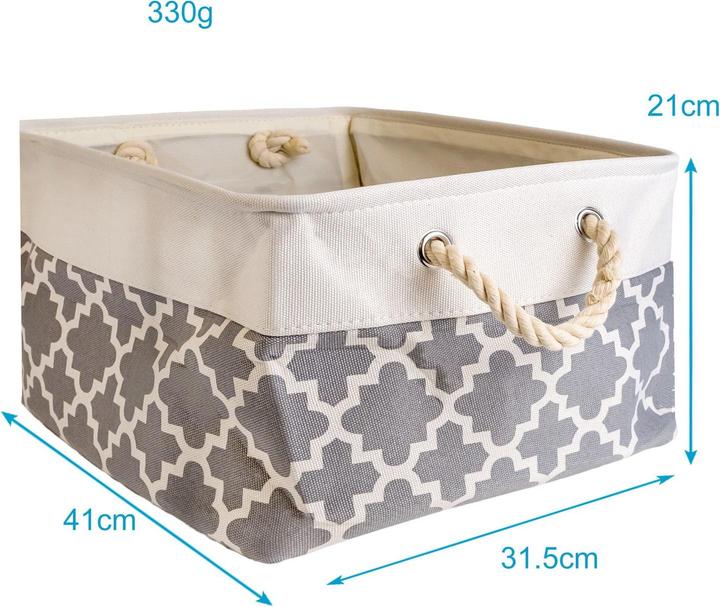 Actual product image Intirilife Storage box for shelves (1 x)
