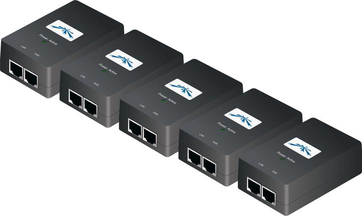 Produktbild Ubiquiti Passive PoE GE Injector: 24V, 24W (802.3af (PoE), 24 W)