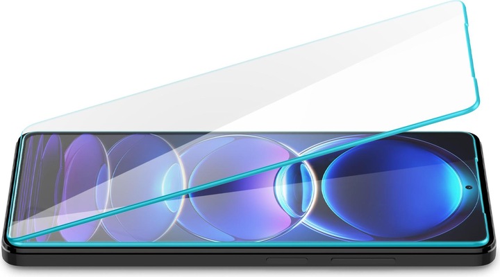 Actual product image Spigen Glas.TR Slim Xiaomi Redmi Note 12 Pro 5G/12 Pro+ Plus 5G 2szt./2pcs AGL06045 szkło hartowane (2 Piece, Xiaomi Redmi Note 12 Pro+ 5G)