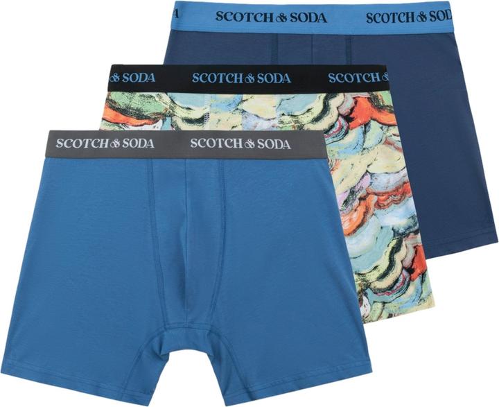 Produktbild Scotch & Soda Unterhose Trunks 3er Pack (S, 3er Pack)