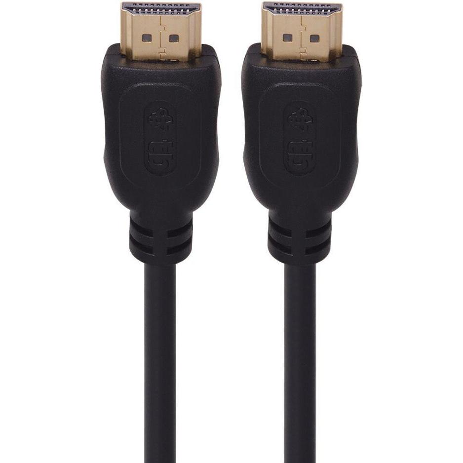 Lenovo Oro Cavo Hdmi V2.0 Placcato Da 1,8 M. (Akxvh1p20g18b) (1.80 M), Cavo Video