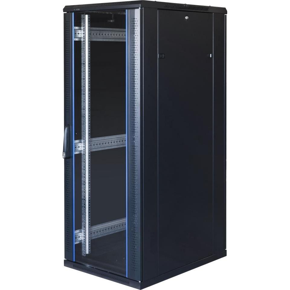 Toten G9, 19" floor cabinet, 32U, 600x (32 HE, 19 Zoll Rack), Serverschrank