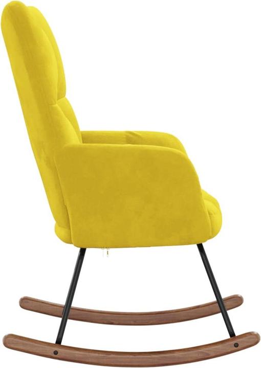 Produktbild vidaXL Schaukelstuhl