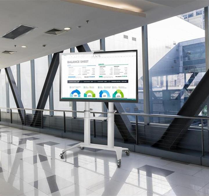 Actual product image Techly ICA-TR49W (140 kg)