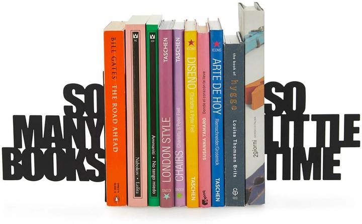 Balvi Bookend So many (15 x 21.5 x 8 cm)