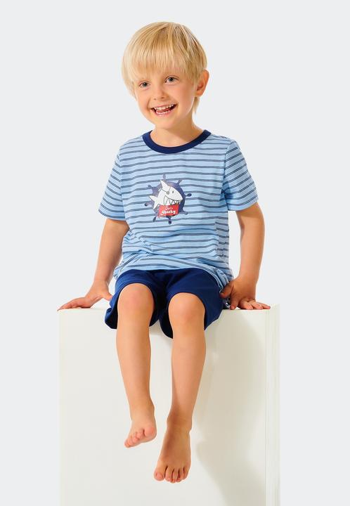 Produktbild Schiesser Boys Pyjama Capt'n-Sharky (98)