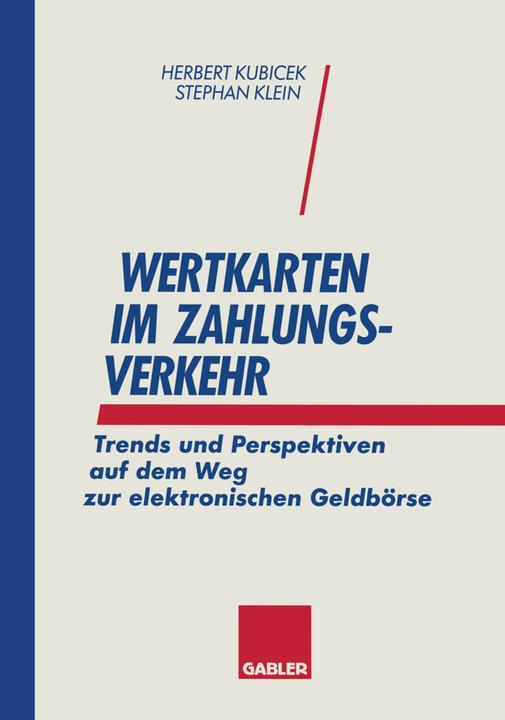 Energie-Label Wertkarten Zahlungsverkehr (Deutsch, Stephan Klein, 2012)