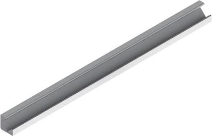 Image du produit LEDsON ALU-45 - PROFILÉ ALUMINIUM POUR BANDE LED - CORNIÈRE 45? - ALUMINIUM ELOXIÉ - ARGENT - 2 m (200 cm)