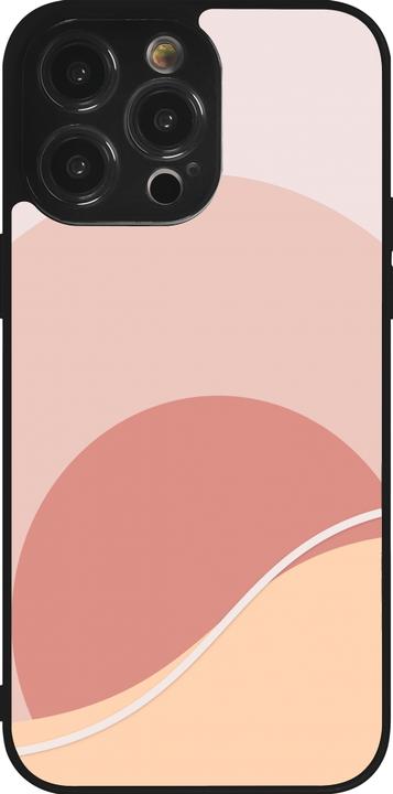 Produktbild PhoneLook Hülle Silikon schwarz Autumn 22 abstract sunrise (Apple iPhone 14 Pro Max)