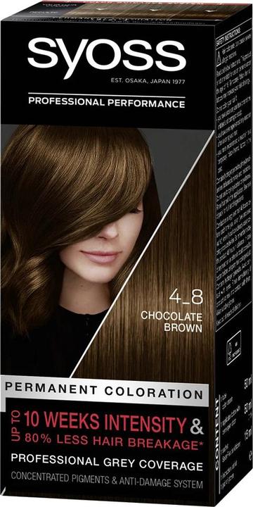 Syoss Color 4-8 (Schokobraun)