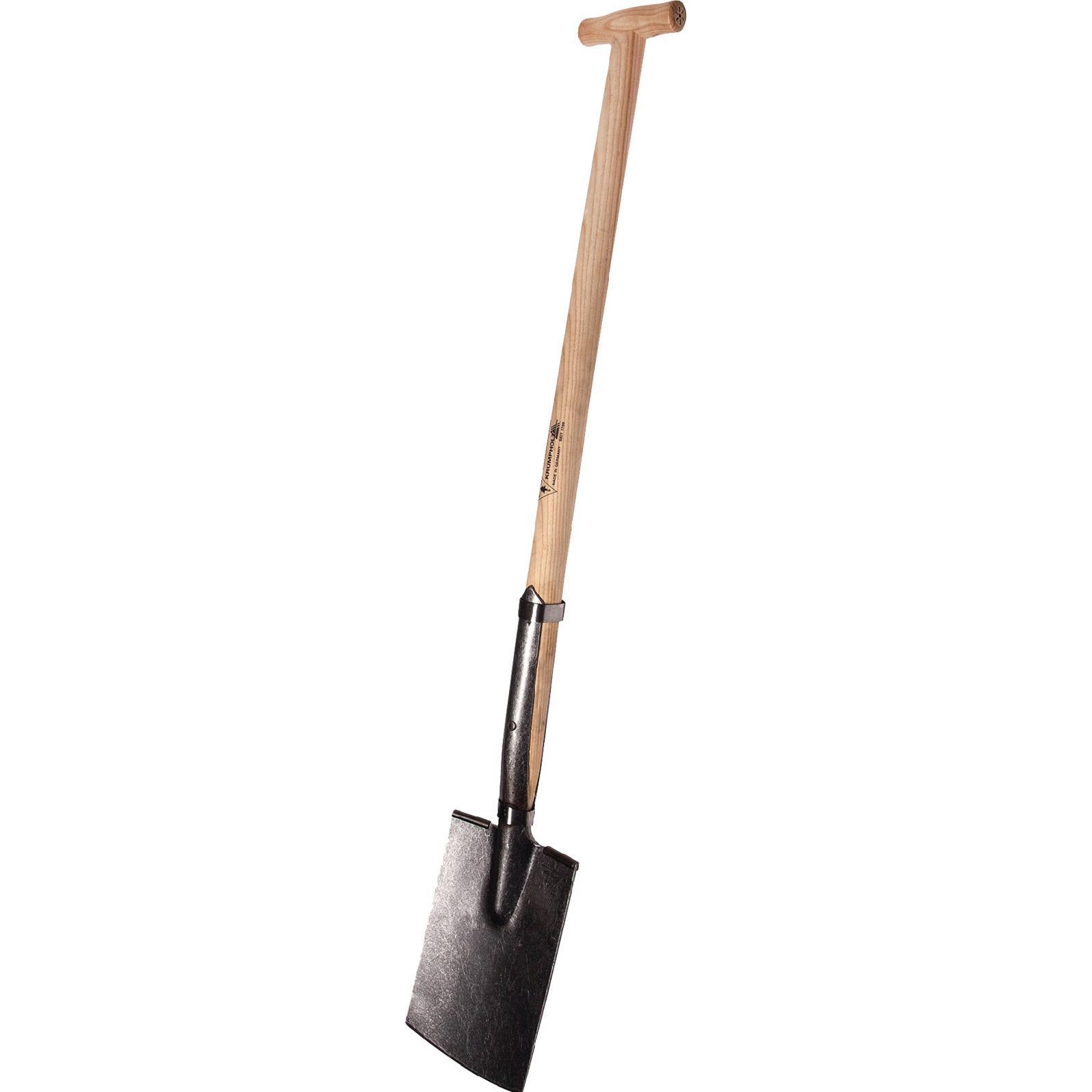 Krumpholz, Spaten + Schaufel, Rodespaten