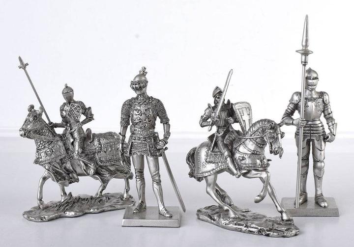 Produktbild Palazzo 4 Ritterfiguren Set Mittelalter