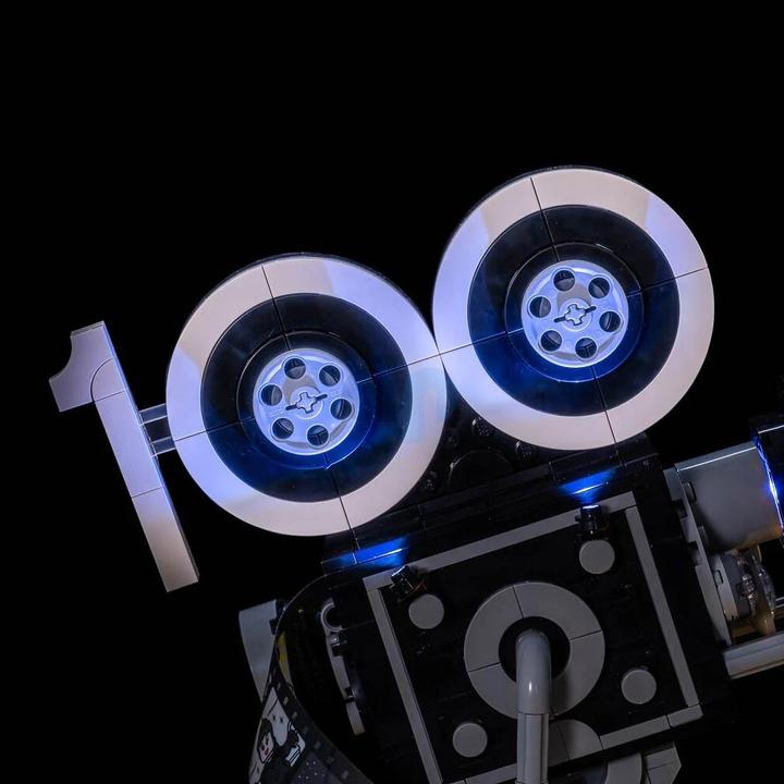 Produktbild Light my bricks LED Licht Set für LEGO 43230 Kamera - Hommage an Walt Disney