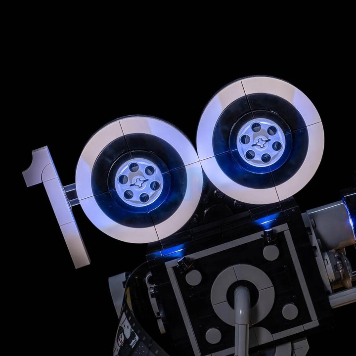Actual product image Light my bricks LEGO® Disney Walt Disney Tribute Camera #432360 Light Kit