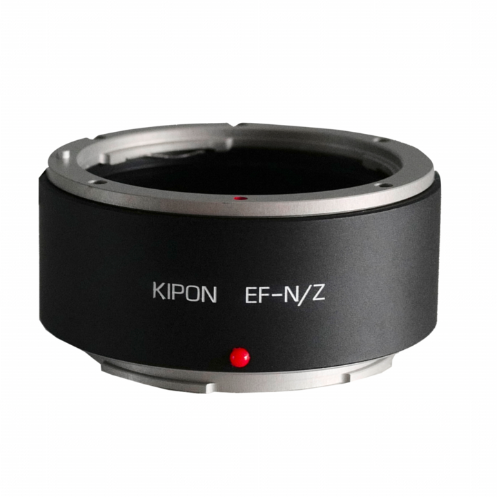 Produktbild Kipon Adapter Canon EF Objektiv an Nikon Z Kamera