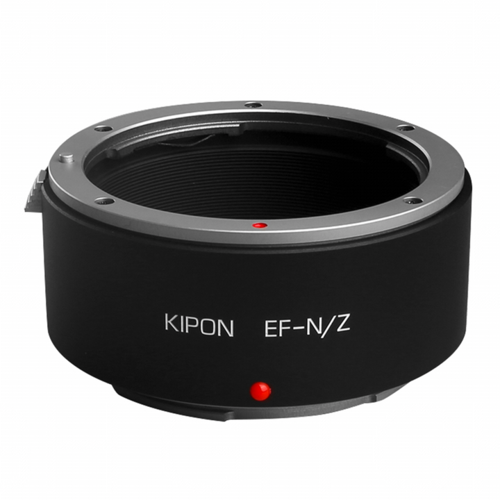 Produktbild Kipon Adapter Canon EF Objektiv an Nikon Z Kamera