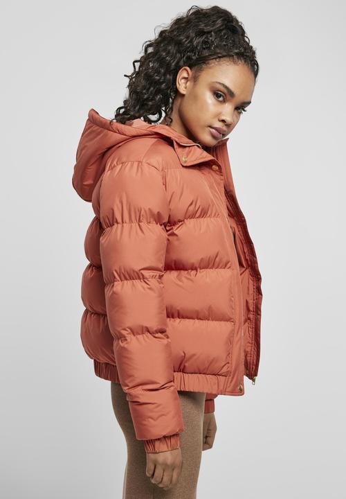 Produktbild Urban Classics Ladies Hooded Puffer Jacket (S)