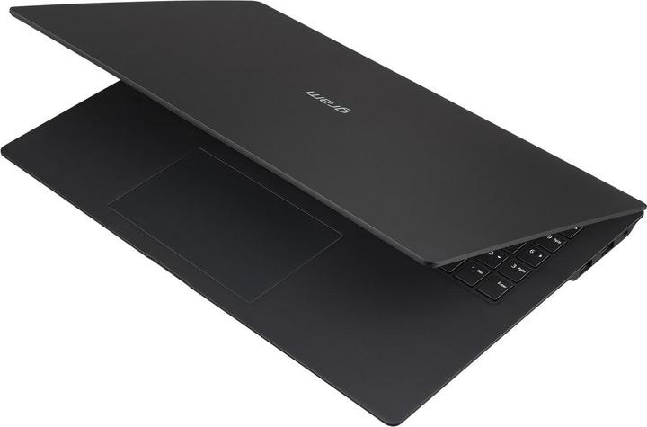 Produktbild LG 16" 16Z90S Notebook I7 8GB LPDDR5X 512GB SSD schwarz W11P (16", 2000 GB, 32 GB, DE, Intel Core Ultra 7 155H)