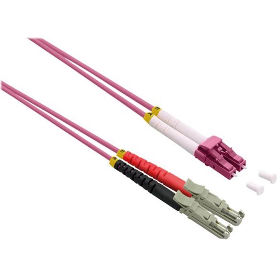 Roline LWL Kabel 50/125µ OM4 LSH/LC 3m (U/FTP, CAT6, 3 m), Netzwerkkabel