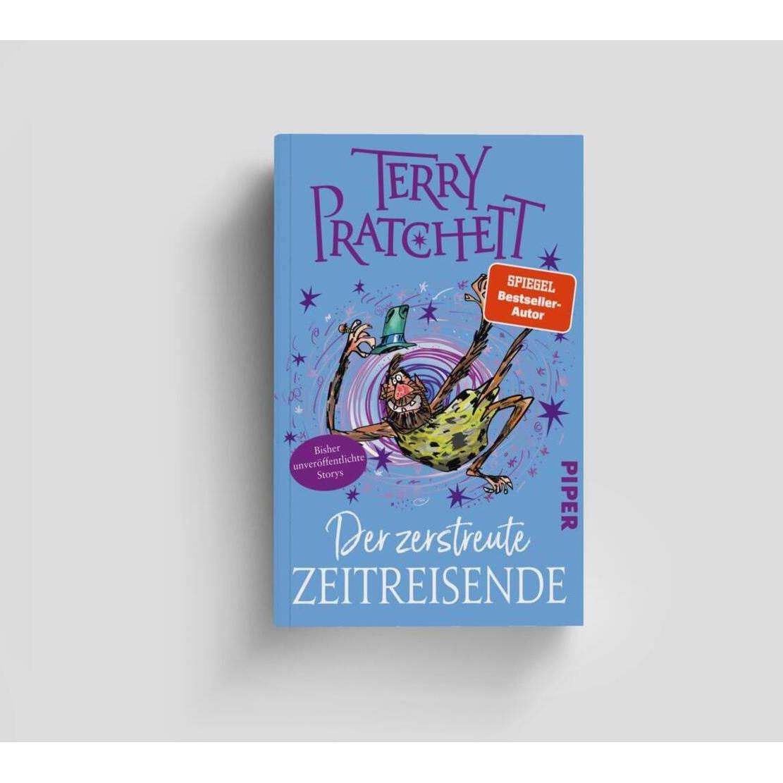 Thumbnail - Der zerstreute Zeitreisende, Belletristik von Terry Pratchett
