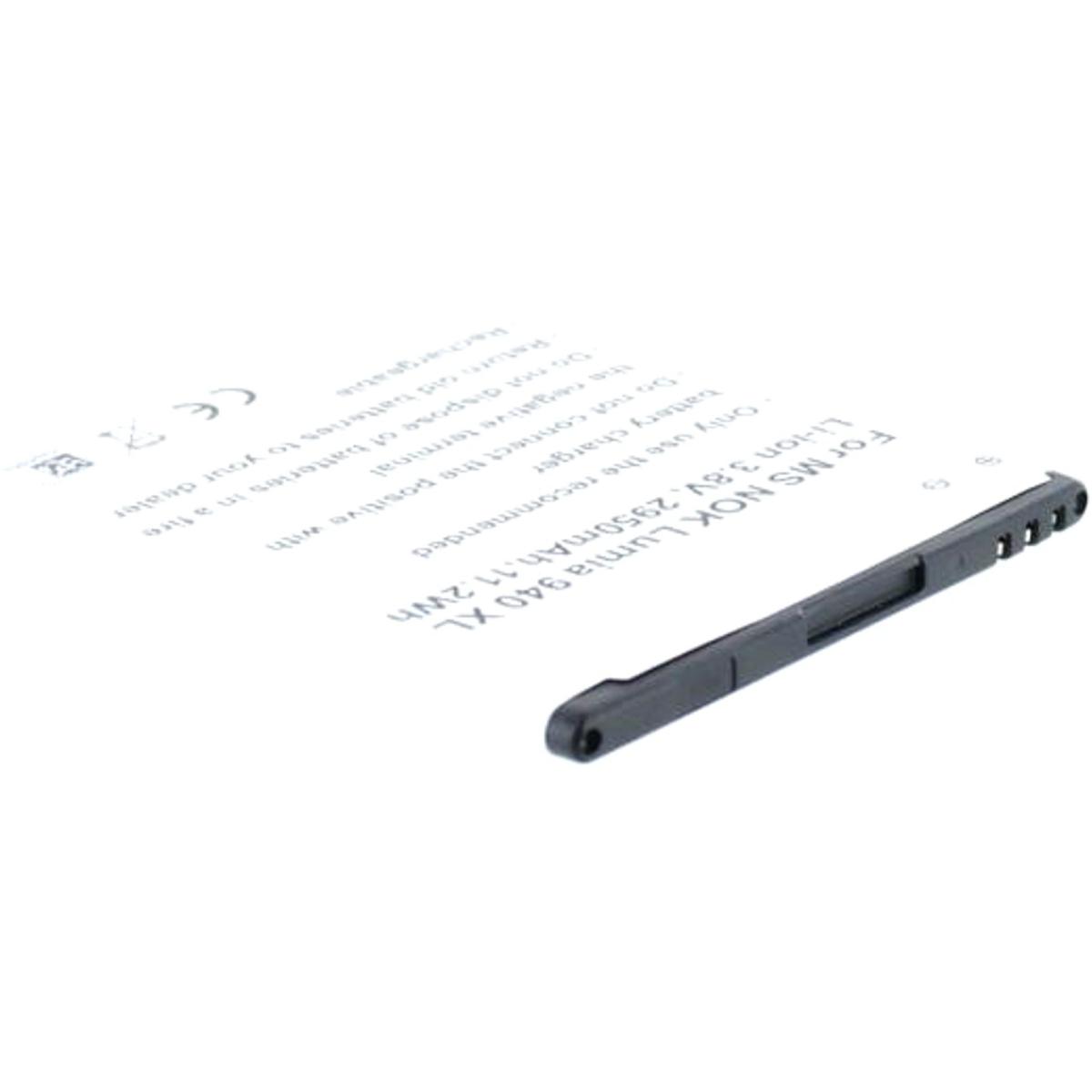 AGI 108271 - Akku - Microsoft - RM-1085 - Schwarz - Lithium-Ion (Li-Ion) - 2950 mAh, Smartphone Akku