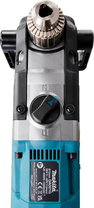 Produktbild Makita 40V Akku-Winkelbohrmaschine DA001GZ