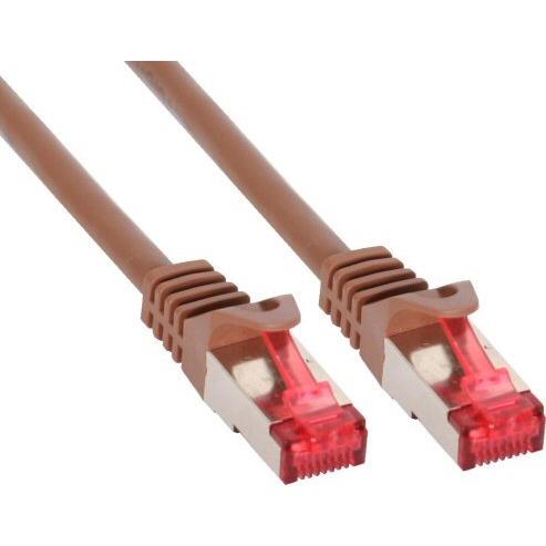 InLine Patchkabel (S/FTP, CAT6, 20 m), Netzwerkkabel