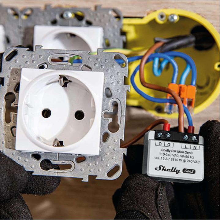 Produktbild Shelly PM-Mini-Gen3